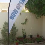 Tear Drop flags Dubai