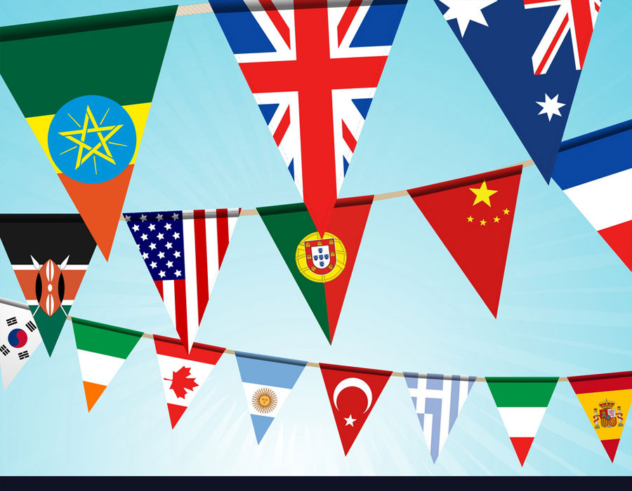 Bunting Flags