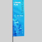 L Shape Flags Dubai – Premium Custom Flags | Joys Flags