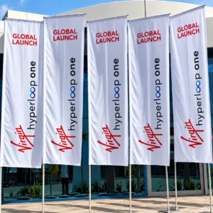 L Shape Flags