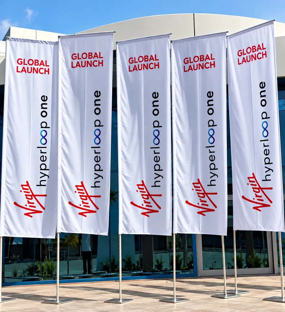 L Shape Flags