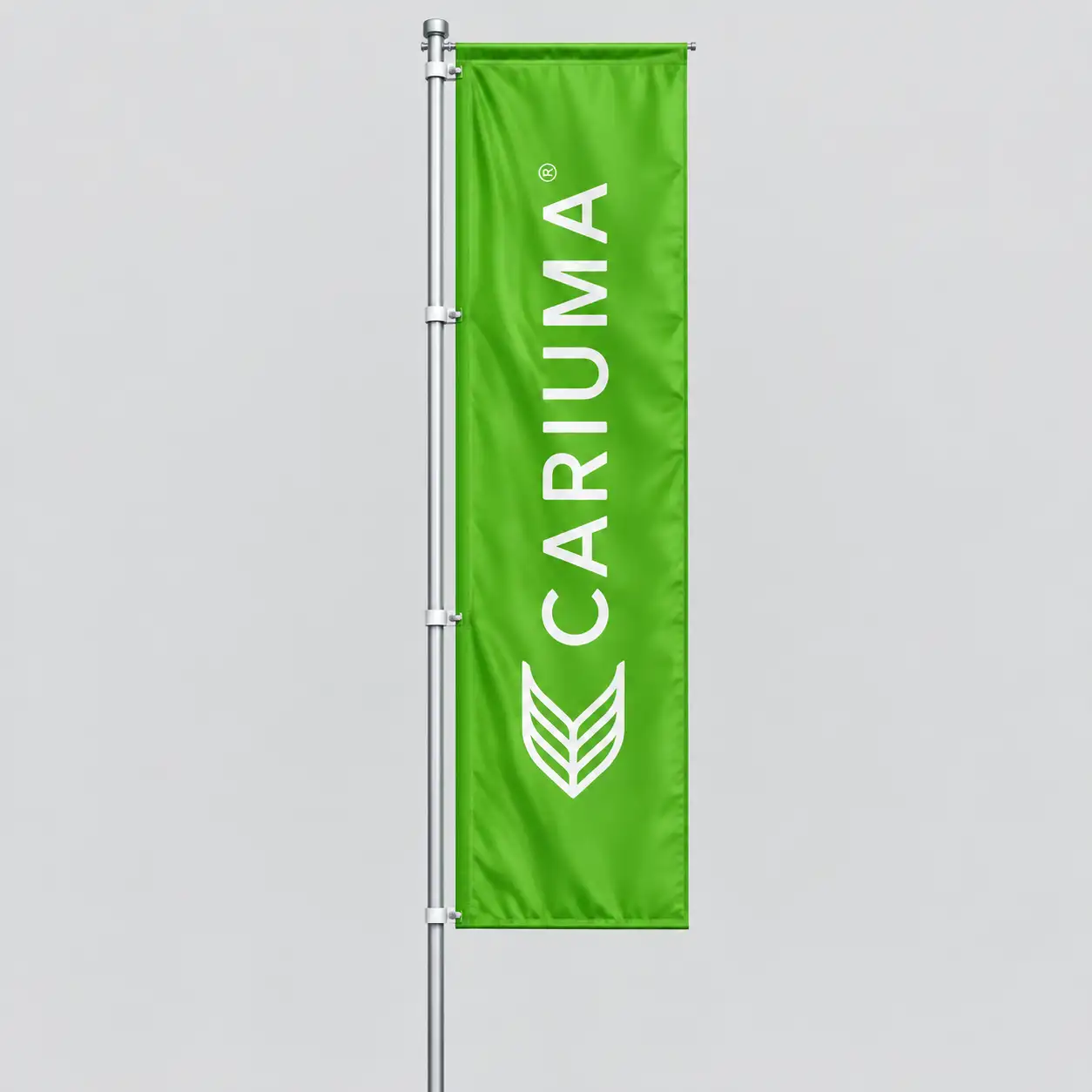 L Shape Advertising Flag