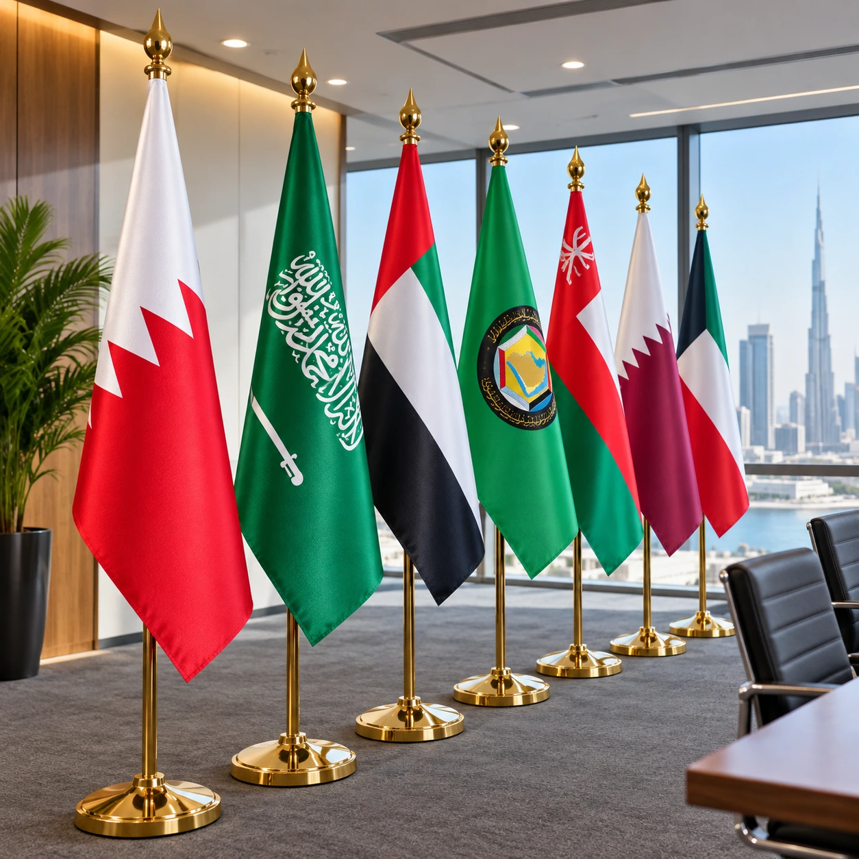 Conference Flags