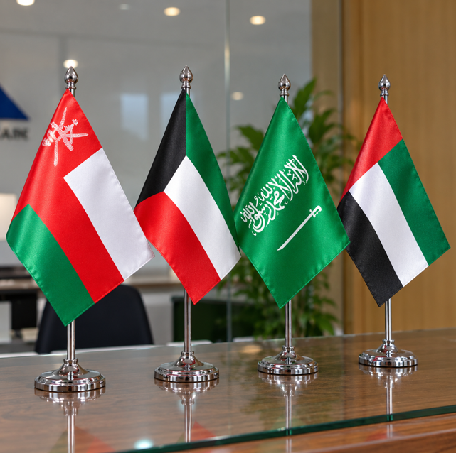 Table Flags Dubai – Premium Desk Flags