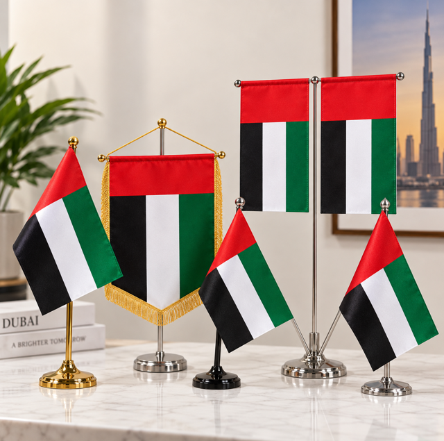 Table Flags Dubai – Premium Desk Flags - Image 3