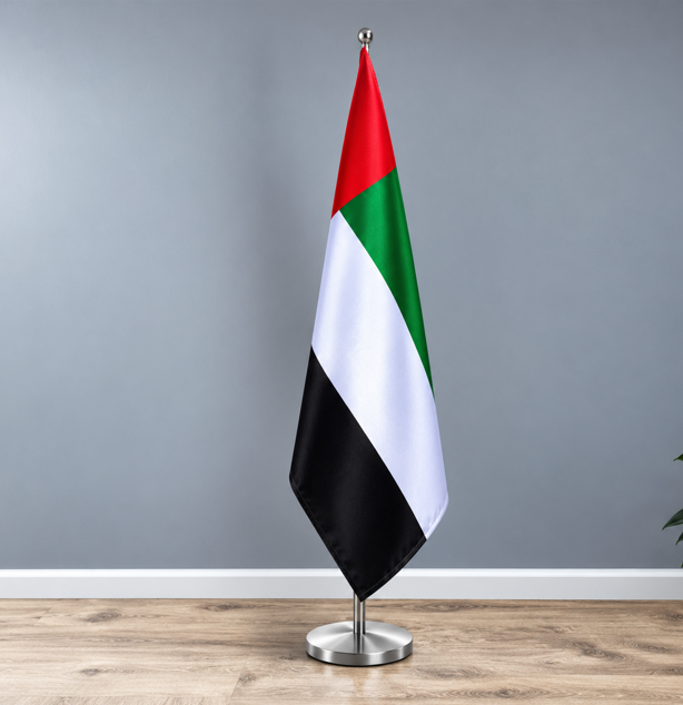 Conference Flags Dubai – Premium Indoor Event Flags - Image 2