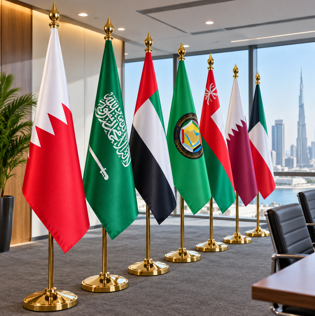 Conference Flags Dubai – Premium Indoor Event Flags - Image 3