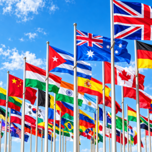 Hoisting Flags Dubai – Custom National & Corporate Flags
