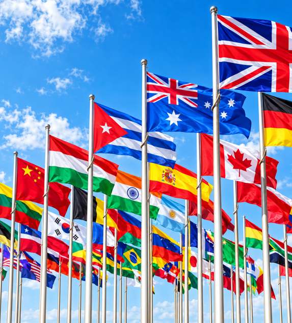 Hoisting Flags Dubai – Custom National & Corporate Flags