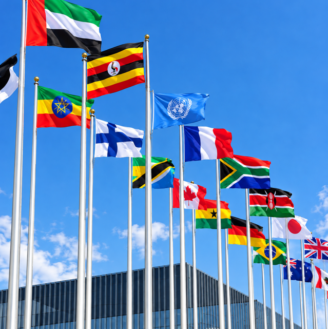 Hoisting Flags Dubai – Custom National & Corporate Flags - Image 3