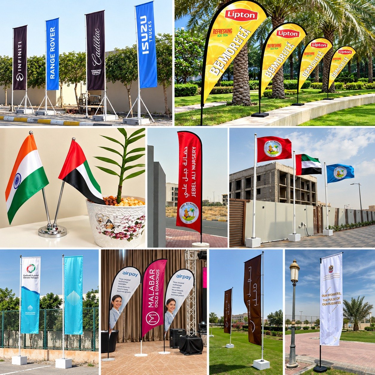 Joys Flags - Flag Printing Dubai