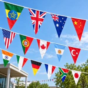 Telescopic Flags