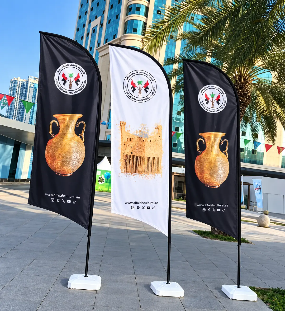 Custom Sail Flags Dubai