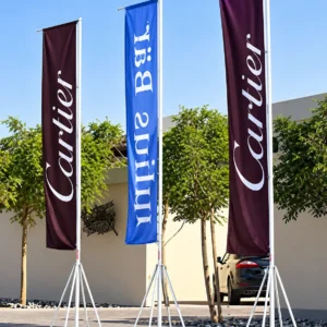 Telescopic Flags