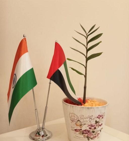 Table Flags Dubai
