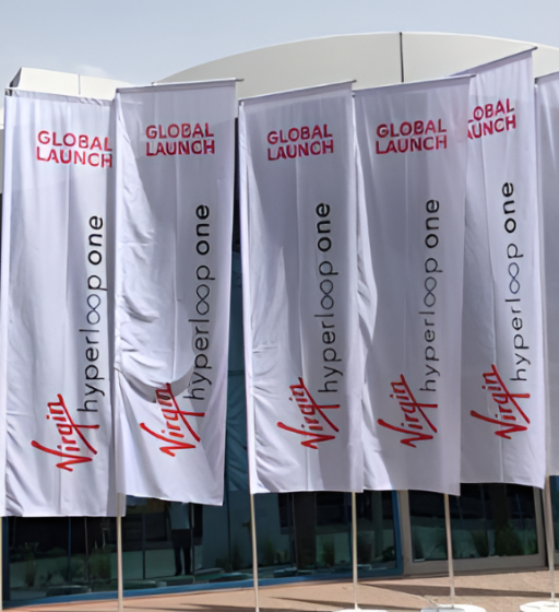 Advertising flags
